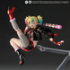 Колекційна фігура Гарлі Квінн Suicide Squad Isekai Amazing Yamaguchi Revoltech NR082 Harley Quinn