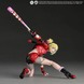 Колекційна фігура Гарлі Квінн Suicide Squad Isekai Amazing Yamaguchi Revoltech NR082 Harley Quinn