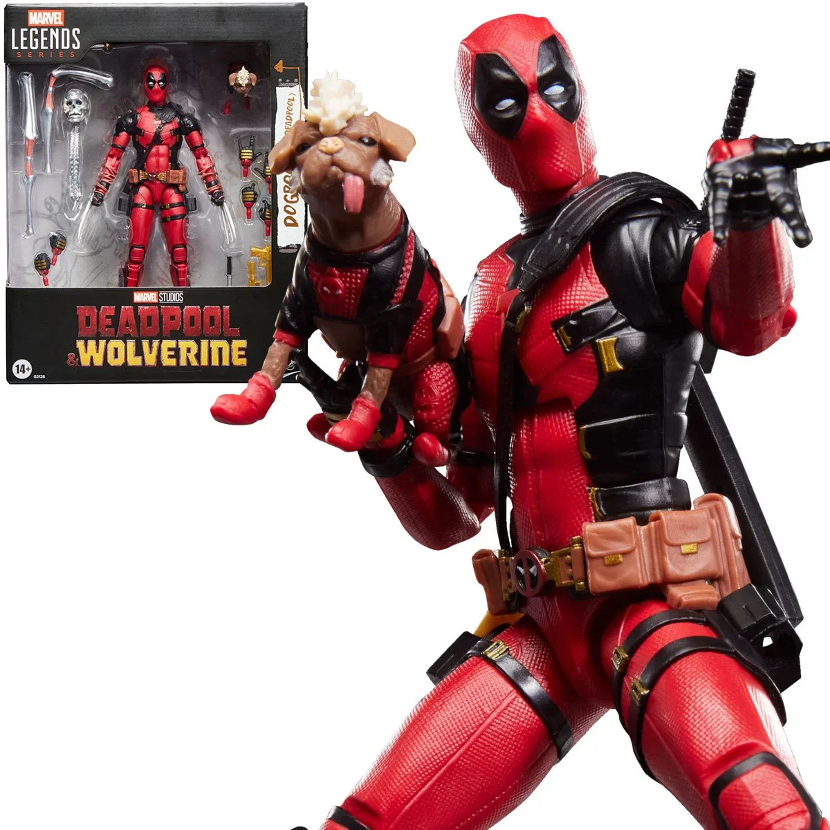 Deadpool Tl Купити Колекційна фігура Дедпул та Догпул Deadpool & Wolverine Marvel ...