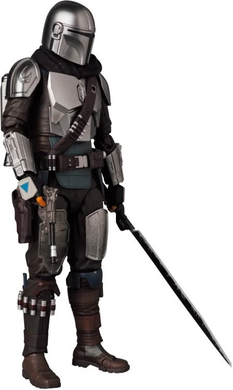 Коллекционная фигура Мандалорец MAFEX No.200 The Mandalorian (Ver. 2.0)