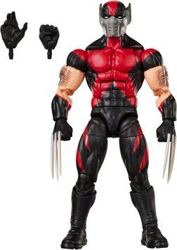 Колекційна фігура Росомаха Marvel Legends Ultimate Wolverine (Marvel's Box BAF)