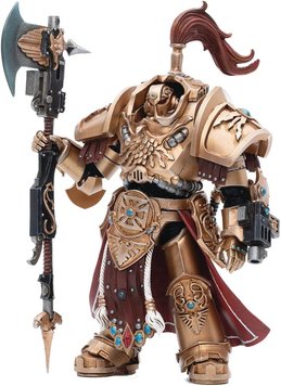 Колекційна фігура Адептус Кустодес JoyToy 1/18 Warhammer 40K Adeptus Custodes Allarus Custodian Osyr Archimaxes