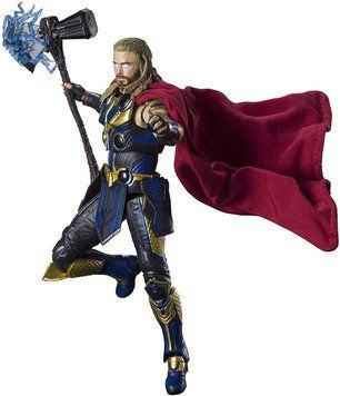 Коллекционная фигура Тор Thor: Love and Thunder S.H.Figuarts Thor