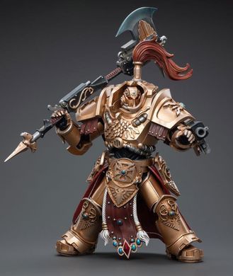 Колекційна фігура Адептус Кустодес JoyToy 1/18 Warhammer 40K Adeptus Custodes Allarus Custodian Osyr Archimaxes