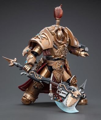 Колекційна фігура Адептус Кустодес JoyToy 1/18 Warhammer 40K Adeptus Custodes Allarus Custodian Osyr Archimaxes