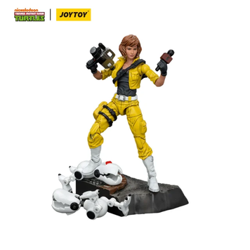 Коллекционная фигура Эйприл О'Нил JoyToy TMNT- April O'Neil 1/18
