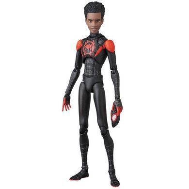 Коллекционная фигура Человек-паук Майлз Моралес Spider-Man: Into the Spider-Verse MAFEX No.107 Spider-Man Miles Morales