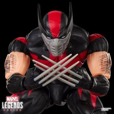 Колекційна фігура Росомаха Marvel Legends Ultimate Wolverine (Marvel's Box BAF)
