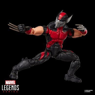Колекційна фігура Росомаха Marvel Legends Ultimate Wolverine (Marvel's Box BAF)