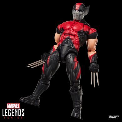 Колекційна фігура Росомаха Marvel Legends Ultimate Wolverine (Marvel's Box BAF)