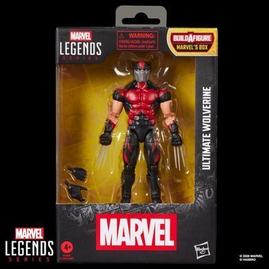 Колекційна фігура Росомаха Marvel Legends Ultimate Wolverine (Marvel's Box BAF)