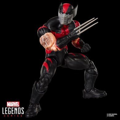 Колекційна фігура Росомаха Marvel Legends Ultimate Wolverine (Marvel's Box BAF)