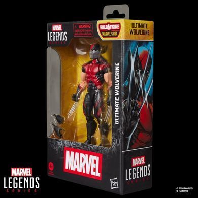 Колекційна фігура Росомаха Marvel Legends Ultimate Wolverine (Marvel's Box BAF)