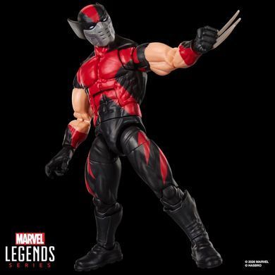 Колекційна фігура Росомаха Marvel Legends Ultimate Wolverine (Marvel's Box BAF)