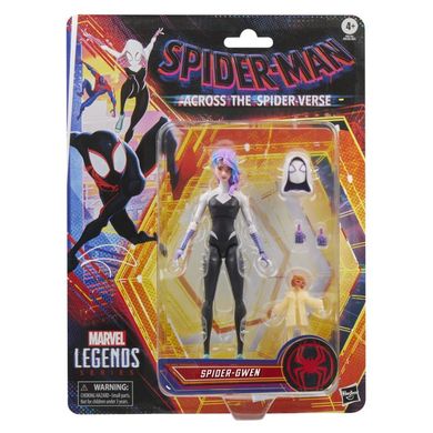 Колекційна фігура Спайдер-Гвен Spider-Man: Across the Spider-Verse Marvel Legends Spider-Gwen Wave 2