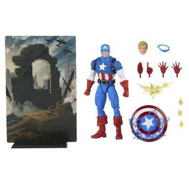 Коллекционная фигура Капитан Америка Marvel Legends 20th Anniversary Series Captain America