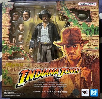 Колекційна фігура Індіана Джонс S.H.Figuarts Indiana Jones (Raiders of the Lost Arc)