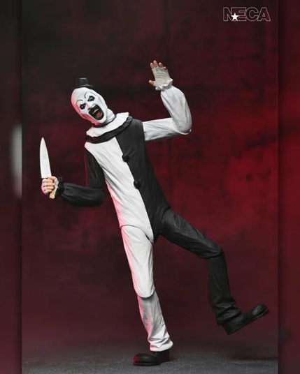 Купить Коллекционная фигура Ужасающий (Клоун Арт) Terrifier