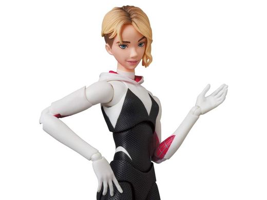 Коллекционная фигура Спайдер-Гвен и Спайдер-Хем Spider-Man: Into The Spider-Verse MAFEX No.134 Spider-Gwen & Spider-Ham