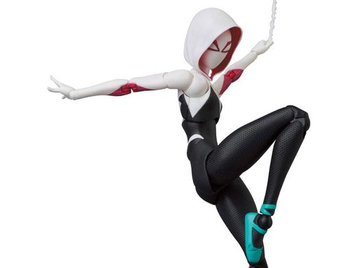 Коллекционная фигура Спайдер-Гвен и Спайдер-Хем Spider-Man: Into The Spider-Verse MAFEX No.134 Spider-Gwen & Spider-Ham