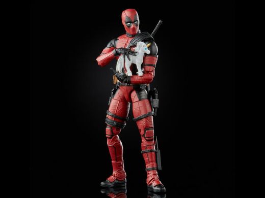 Набір колекційних фігур Дедпул та Боєголовка Marvel Legends Deadpool and Negasonic Teenage Warhead