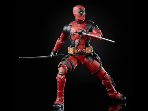 Набір колекційних фігур Дедпул та Боєголовка Marvel Legends Deadpool and Negasonic Teenage Warhead