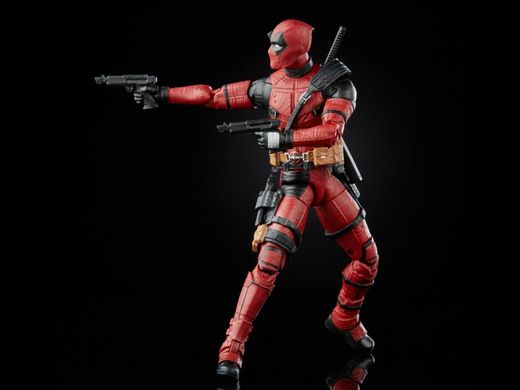 Набір колекційних фігур Дедпул та Боєголовка Marvel Legends Deadpool and Negasonic Teenage Warhead