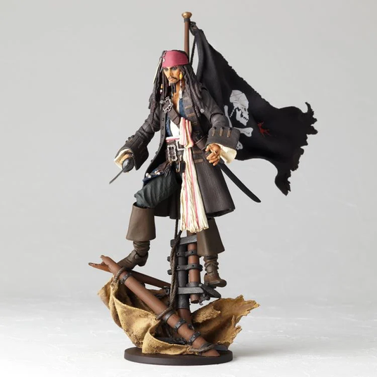 Купити Колекційна фігура Джек Горобець Pirates of the Caribbean
