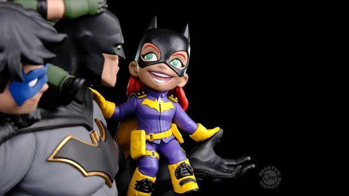 Коллекционная фигура Бэтсемья Batman "Family" Q-Master   DC