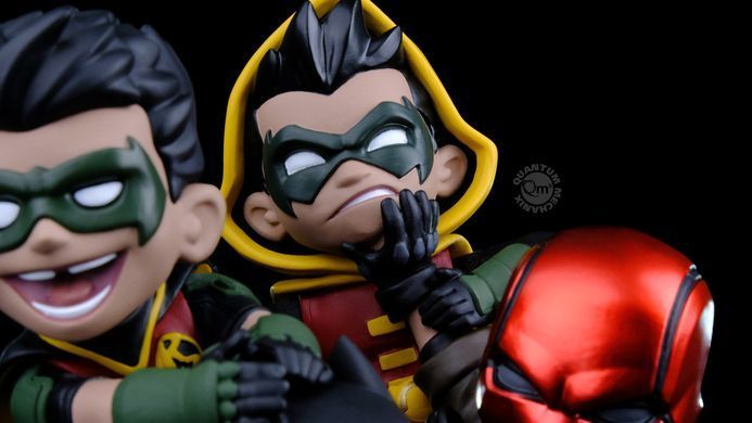 Коллекционная фигура Бэтсемья Batman "Family" Q-Master   DC