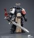 Колекційна фігура Warhammer 40K Black Templars The Emperor's Champion Rolantus 1/18 JoyToy (пошкоджено пакування)