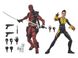 Набір колекційних фігур Дедпул та Боєголовка Marvel Legends Deadpool and Negasonic Teenage Warhead