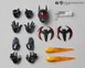 Колекційна фігура Бетмен Майбутнього Batman Beyond Amazing Yamaguchi Revoltech NR066