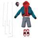 Коллекционная фигура Человек-паук Майлз Моралес Spider-Man: Into the Spider-Verse MAFEX No.107 Spider-Man Miles Morales