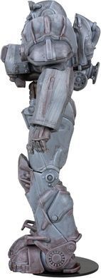 Коллекционная фигура Силовая броня Т-60 Fallout 76 McFarlane Elite Edition #3 T-60 Deluxe