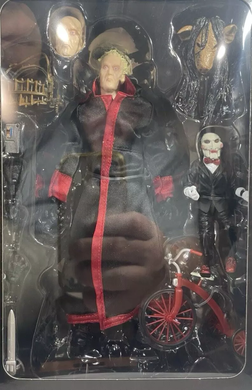 Колекційна фігура Джон Крамер NECA Ultimate Jigsaw Killer ( Black Robe)