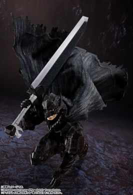 Колекційна фігура Гатс у броні Берсерка TAMASHII NATIONS Berserk Guts (Berserker Armor) Heat of Passion Bandai Spirits S.H.Figuarts