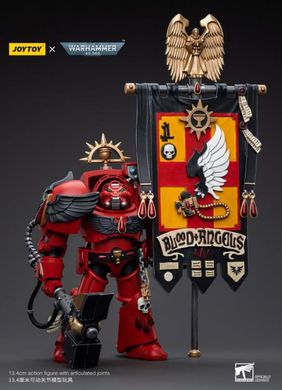 Колекційна фігура Термінатор Кривавих Янголів Леонід Warhammer 40K Blood Angels Ancient Brother Leonid 1/18