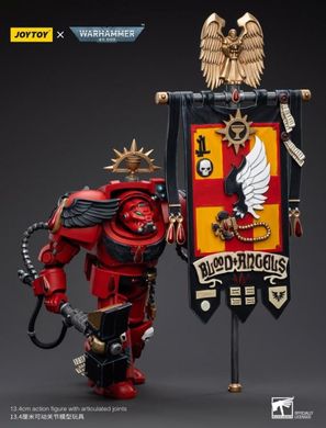 Колекційна фігура Термінатор Кривавих Янголів Леонід Warhammer 40K Blood Angels Ancient Brother Leonid 1/18