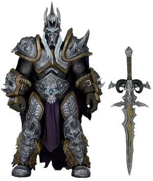 Колекційна фігура Артас NECA Heroes of the Storm Arthas