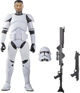 Коллекционная фигура Клон Солдат в броне Фейз II STAR WARS The Black Series Phase II Clone Trooper, The Clone Wars