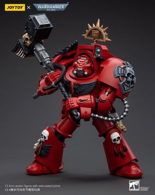 Колекційна фігура Термінатор Кривавих Янголів Леонід Warhammer 40K Blood Angels Ancient Brother Leonid 1/18