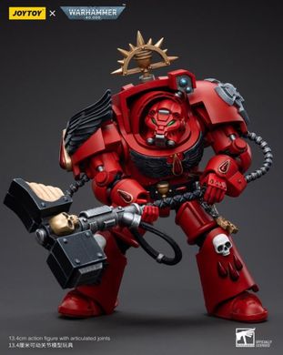 Колекційна фігура Термінатор Кривавих Янголів Леонід Warhammer 40K Blood Angels Ancient Brother Leonid 1/18