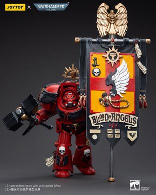 Колекційна фігура Термінатор Кривавих Янголів Леонід Warhammer 40K Blood Angels Ancient Brother Leonid 1/18