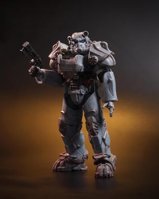 Коллекционная фигура Силовая броня Т-60 Fallout 76 McFarlane Elite Edition #3 T-60 Deluxe