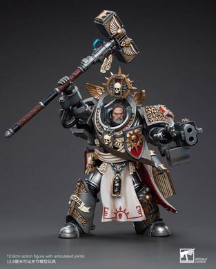 Колекційна фігура Гранд Майстер Сірих Лицарів Волдус Warhammer 40K Grey Knights Grand Master Voldus 1/18
