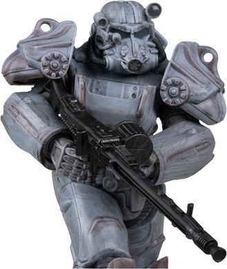 Коллекционная фигура Силовая броня Т-60 Fallout 76 McFarlane Elite Edition #3 T-60 Deluxe