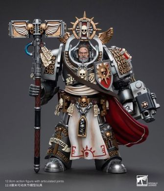 Колекційна фігура Гранд Майстер Сірих Лицарів Волдус Warhammer 40K Grey Knights Grand Master Voldus 1/18