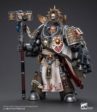 Колекційна фігура Гранд Майстер Сірих Лицарів Волдус Warhammer 40K Grey Knights Grand Master Voldus 1/18