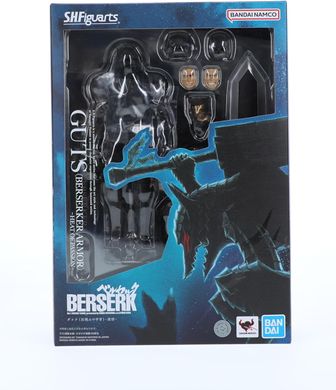 Колекційна фігура Гатс у броні Берсерка TAMASHII NATIONS Berserk Guts (Berserker Armor) Heat of Passion Bandai Spirits S.H.Figuarts